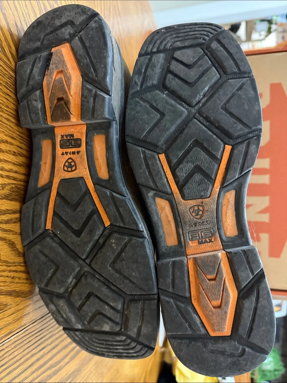 Brunt men’s work